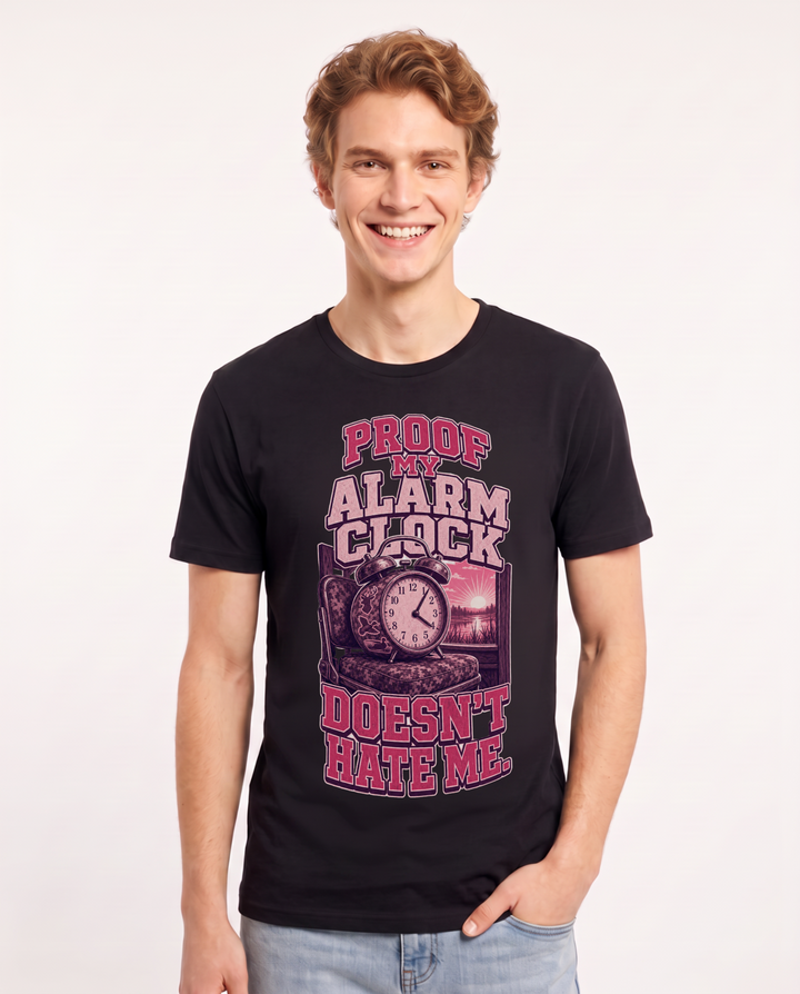 Hunting Black T-Shirt for Men – Everyday Expression Graphic Tee product image 3
