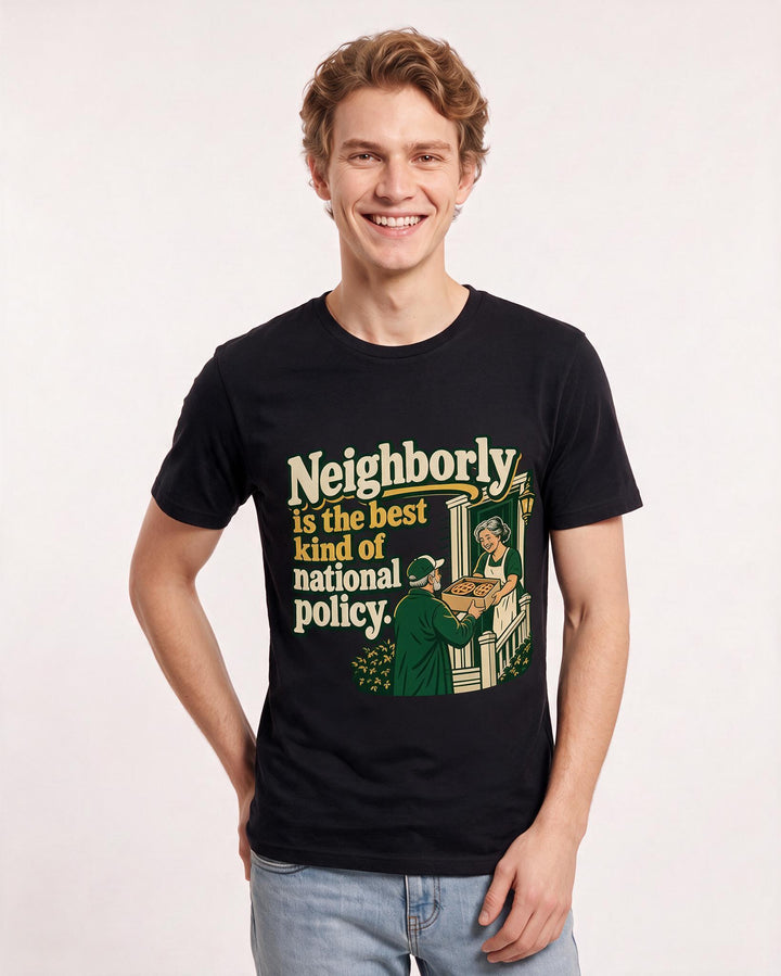 Patriotic Black T-Shirt for Men – Everyday Expression Graphic Tee product image 1