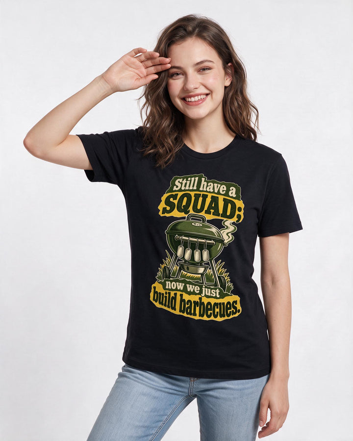 Veteran Black T-Shirt for Women – Everyday Expression Graphic Tee product image 1
