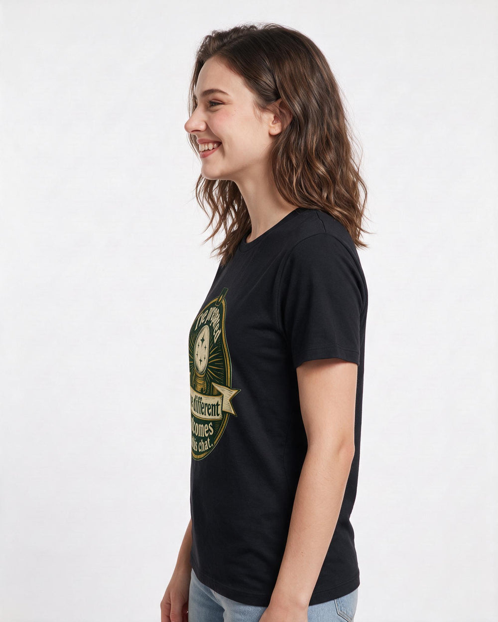 Graphic Women's Black T-Shirt - I've prepared five different outcomes product image 2