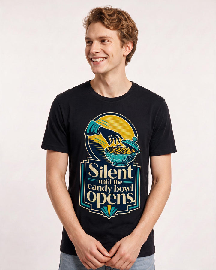 Mom Black T-Shirt for Men – Everyday Expression Graphic Tee product image 1