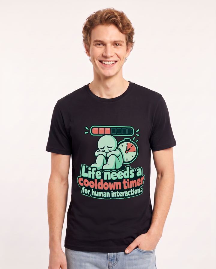 Gaming Black T-Shirt for Men – Game Night Graphic Tee product image 3