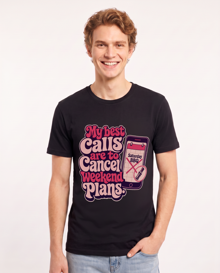 Hunting Black T-Shirt for Men – Everyday Expression Graphic Tee product image 3