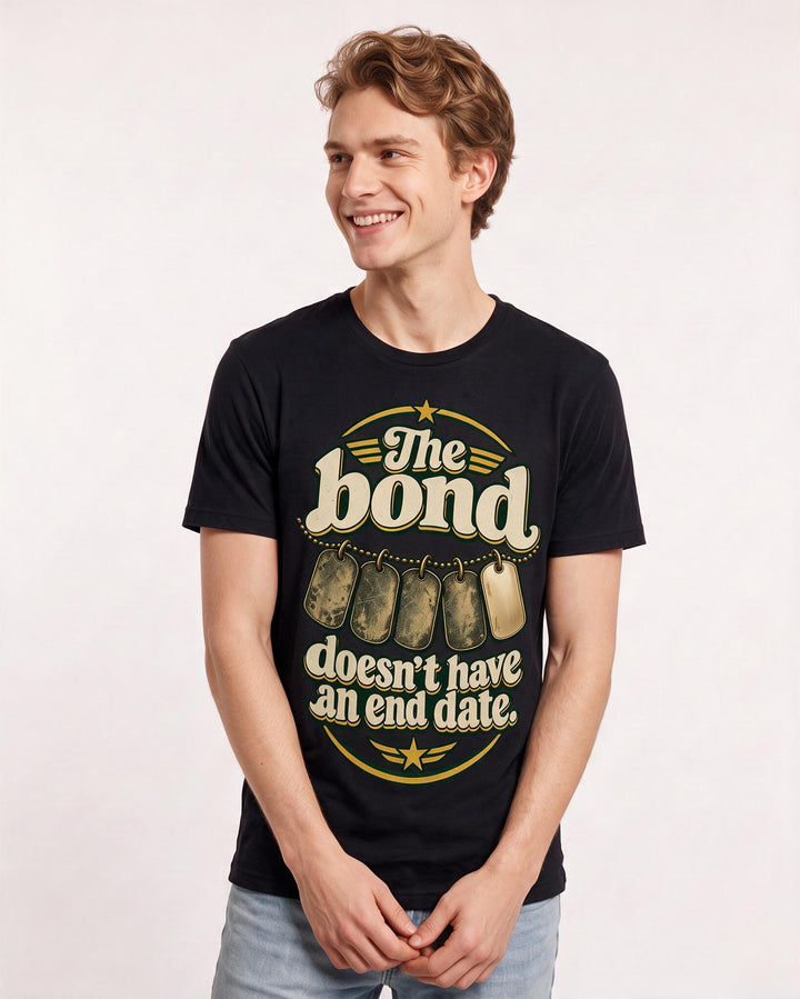 Veteran Black T-Shirt for Men – Everyday Expression Graphic Tee product image 1