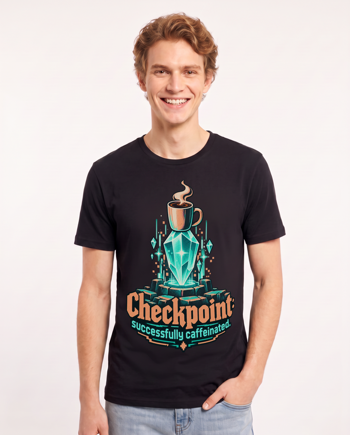 Gaming Black T-Shirt for Men – Game Night Graphic Tee product image 3