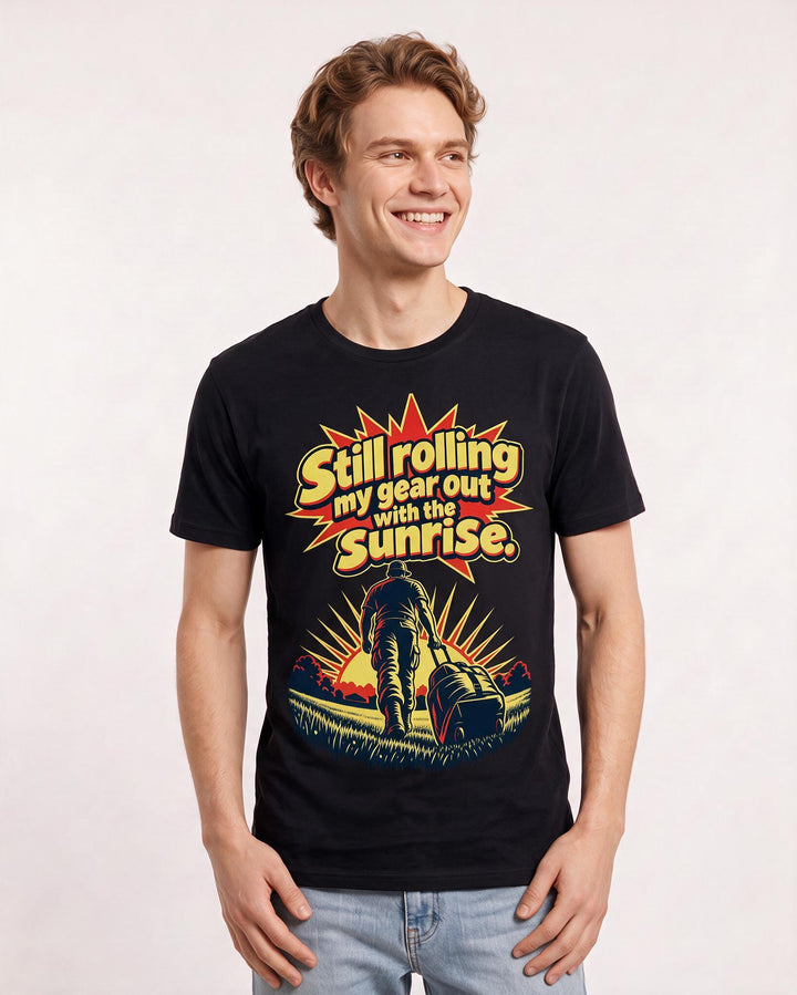 Veteran Black T-Shirt for Men – Everyday Expression Graphic Tee product image 1
