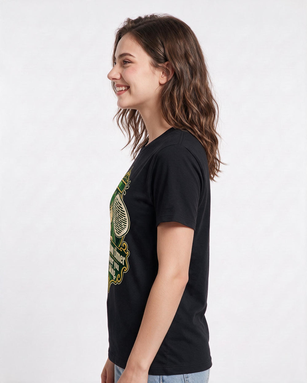 Gaming Black T-Shirt for Women – Game Night Graphic Tee product image 2