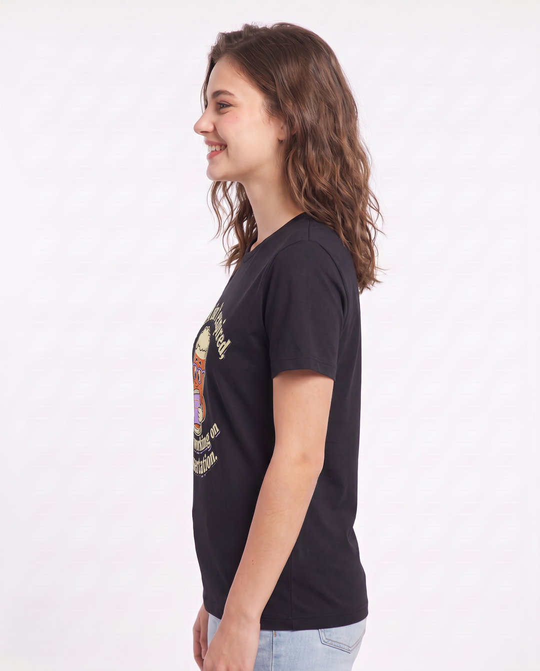 My IPA isn't expired, it's just working on its dissertation. Women's Black T-Shirt product image 3
