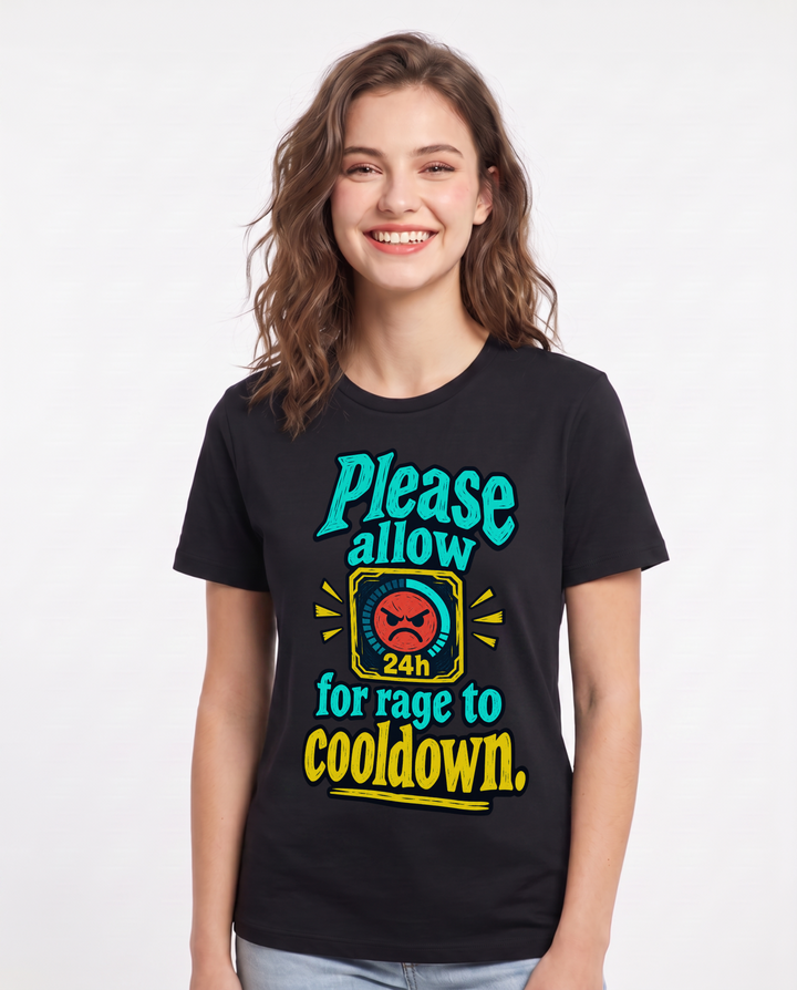 Gaming Black T-Shirt for Women – Game Night Graphic Tee product image 3