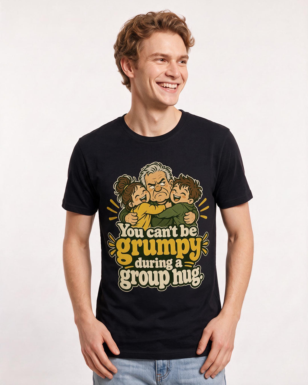 Mom Black T-Shirt for Men – Everyday Expression Graphic Tee product image 1