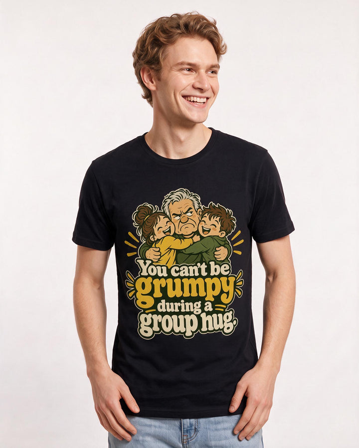 Mom Black T-Shirt for Men – Everyday Expression Graphic Tee product image 1