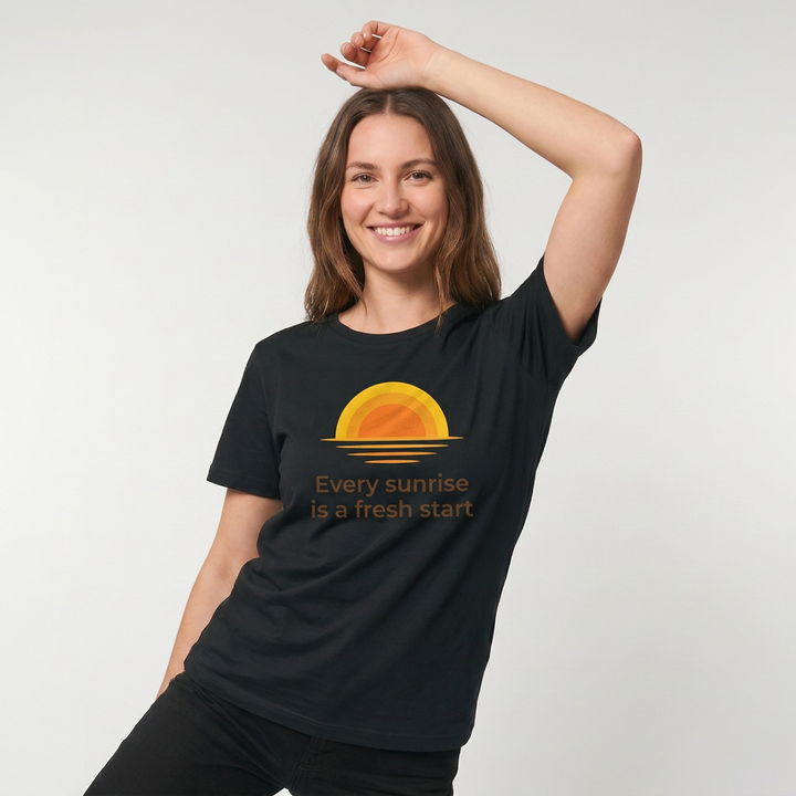 Black T-Shirt mockup 3