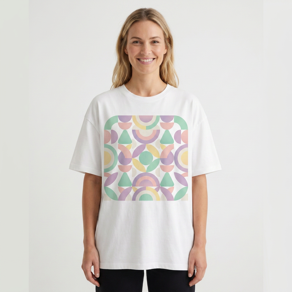 White White T-Shirt mockup 1