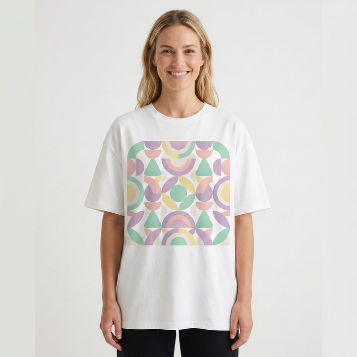 White White T-Shirt mockup 1