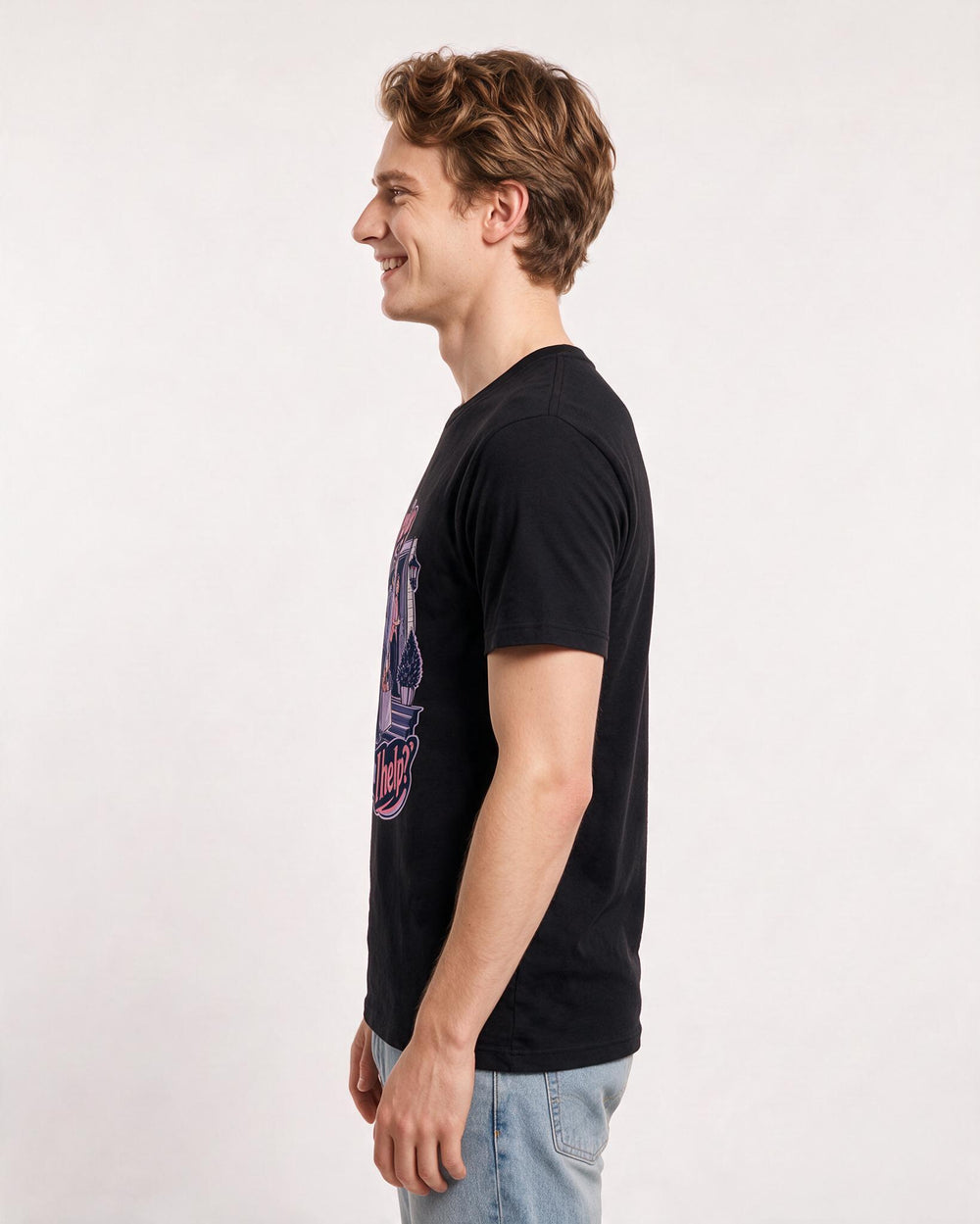 Patriotic Black T-Shirt for Men – Everyday Expression Graphic Tee product image 2