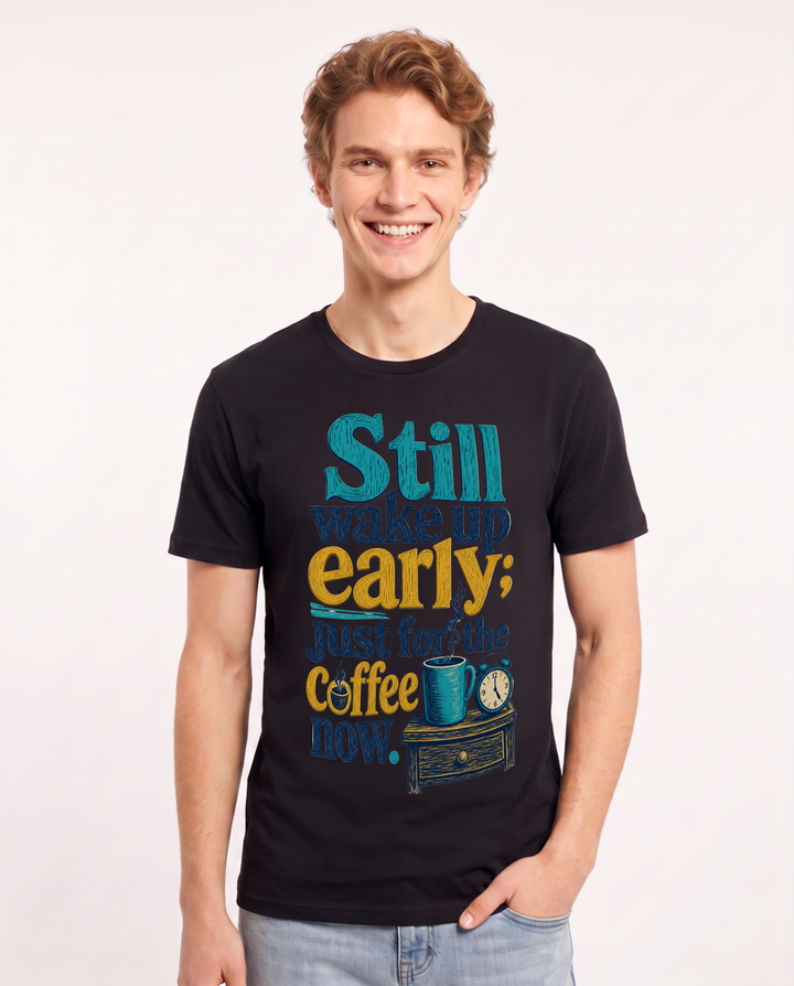 Veteran Black T-Shirt for Men – Everyday Expression Graphic Tee product image 3