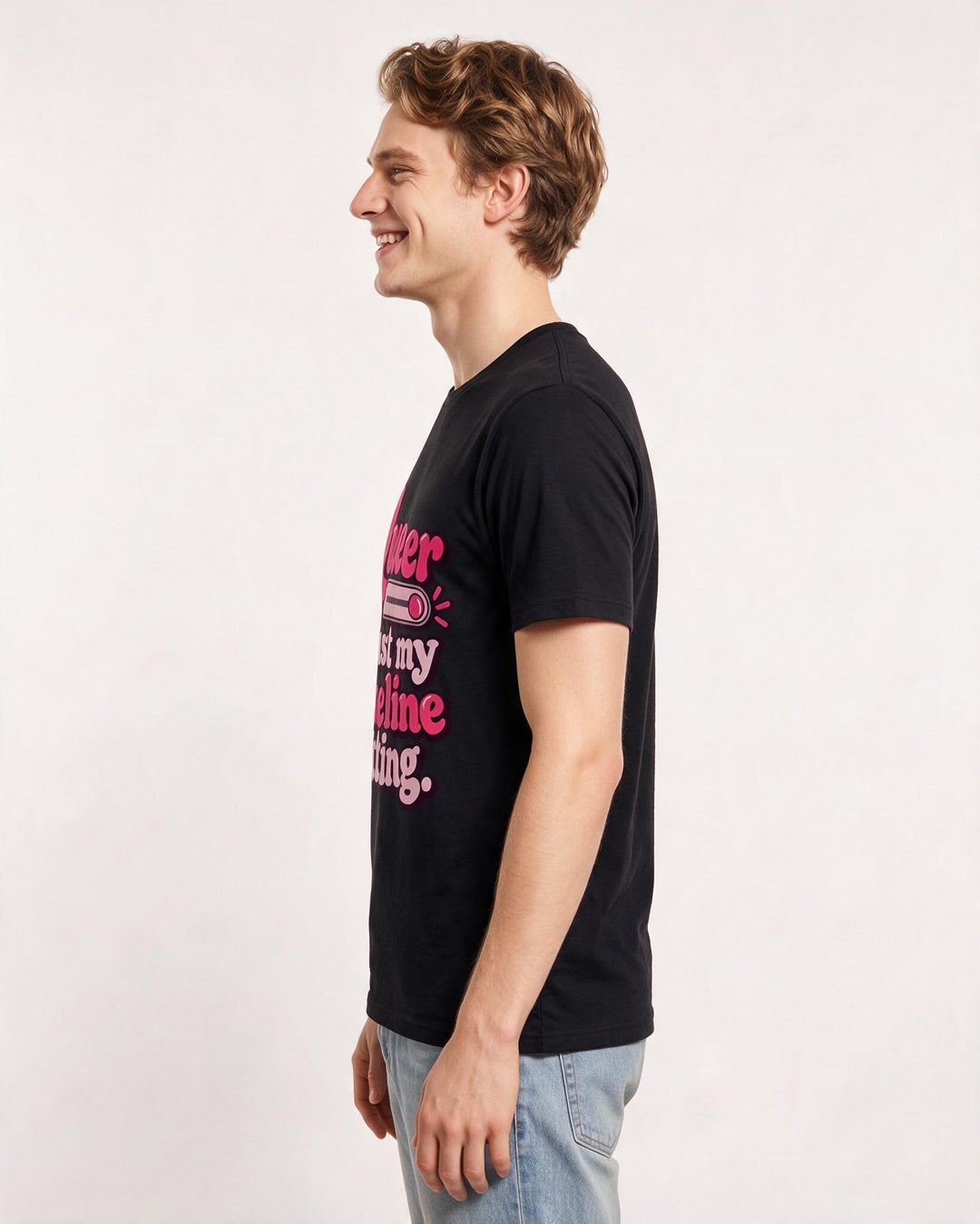 Pride Black T-Shirt for Men – Everyday Expression Graphic Tee product image 2