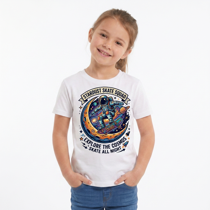 White White T-Shirt mockup 3