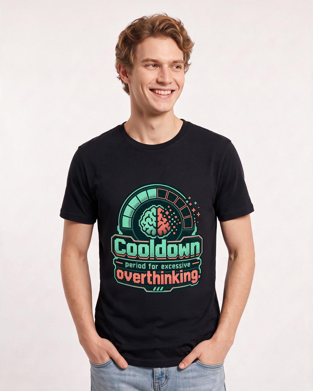 Gaming Black T-Shirt for Men – Game Night Graphic Tee product image 1