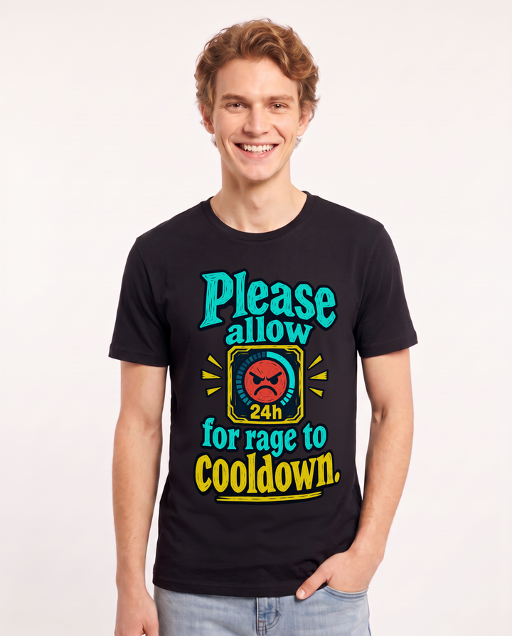 Gaming Black T-Shirt for Men – Game Night Graphic Tee product image 3