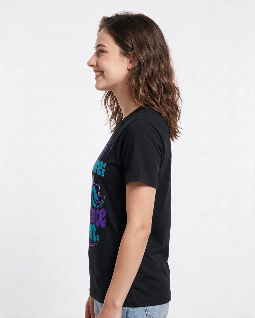 Nurse Women's Black T-Shirt – My last shift wasn't patient care; it was an endurance sport. product image 2