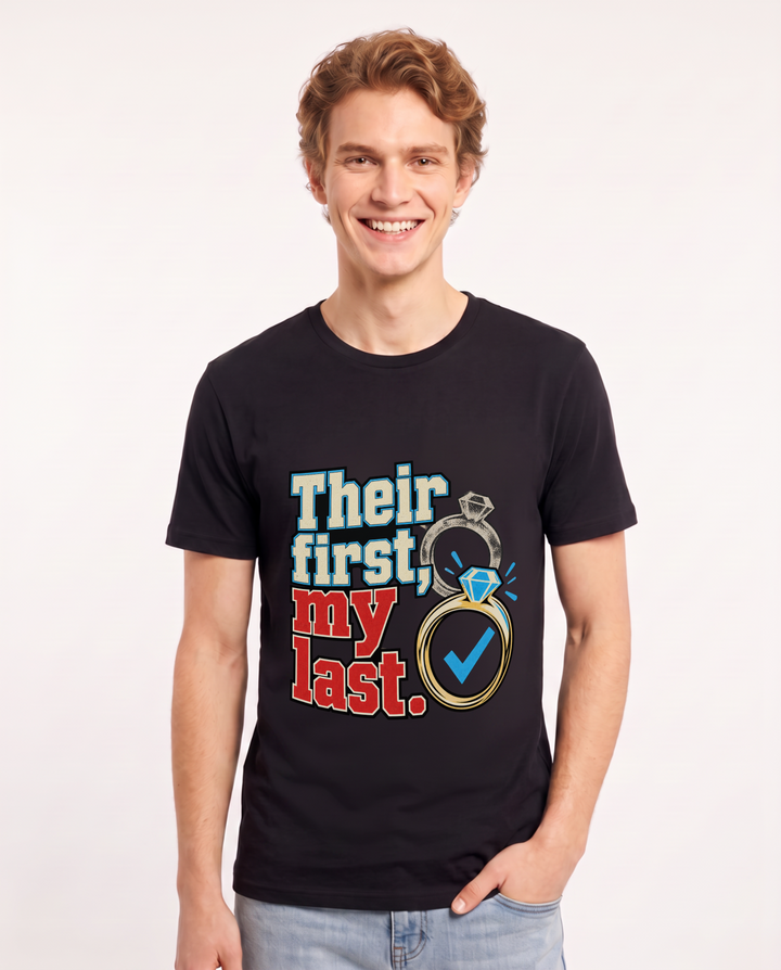 Pride Black T-Shirt for Men – Everyday Expression Graphic Tee product image 3