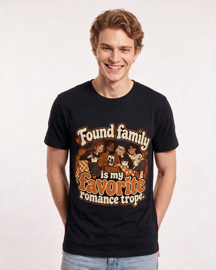 Pride Black T-Shirt for Men – Everyday Expression Graphic Tee product image 1