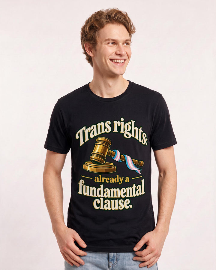Pride Black T-Shirt for Men – Everyday Expression Graphic Tee product image 1