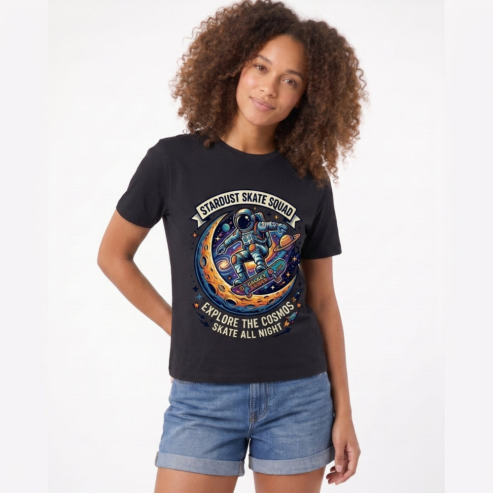Black Black T-Shirt mockup 2