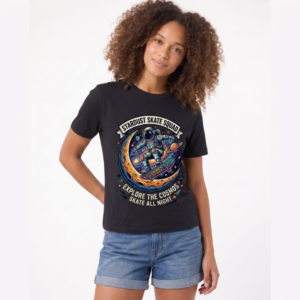 Black Black T-Shirt mockup 2