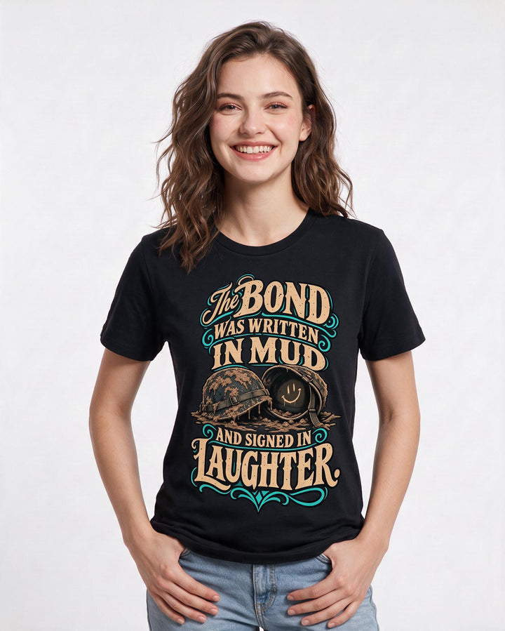 Veteran Black T-Shirt for Women – Everyday Expression Graphic Tee product image 1