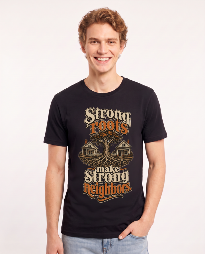 Patriotic Black T-Shirt for Men – Everyday Expression Graphic Tee product image 3