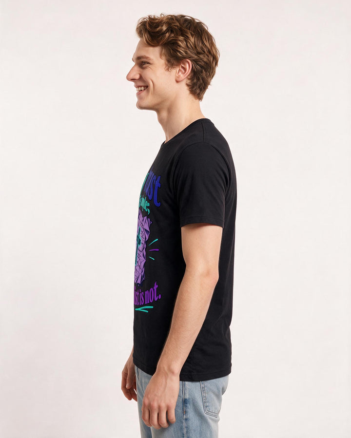 Christian Faith Black T-Shirt for Men – Everyday Expression Graphic Tee product image 2