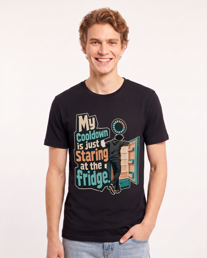 Gaming Black T-Shirt for Men – Game Night Graphic Tee product image 3
