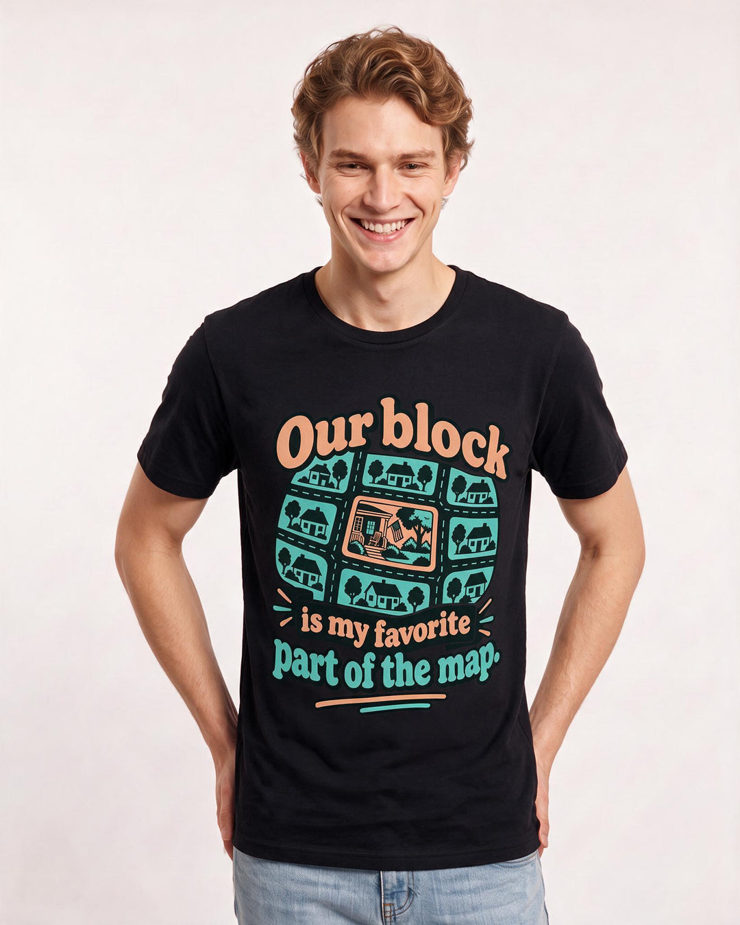 Patriotic Black T-Shirt for Men – Everyday Expression Graphic Tee product image 1