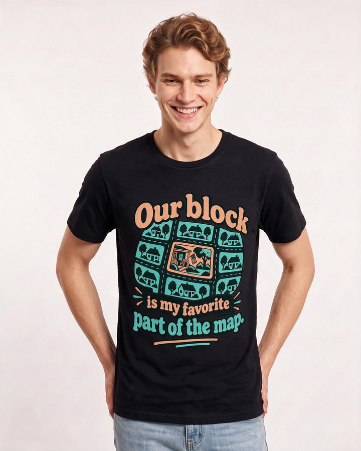 Patriotic Black T-Shirt for Men – Everyday Expression Graphic Tee product image 1