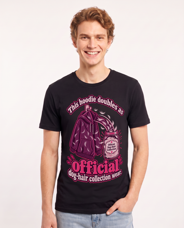 Cat Lover Black T-Shirt for Men – Everyday Expression Graphic Tee product image 3