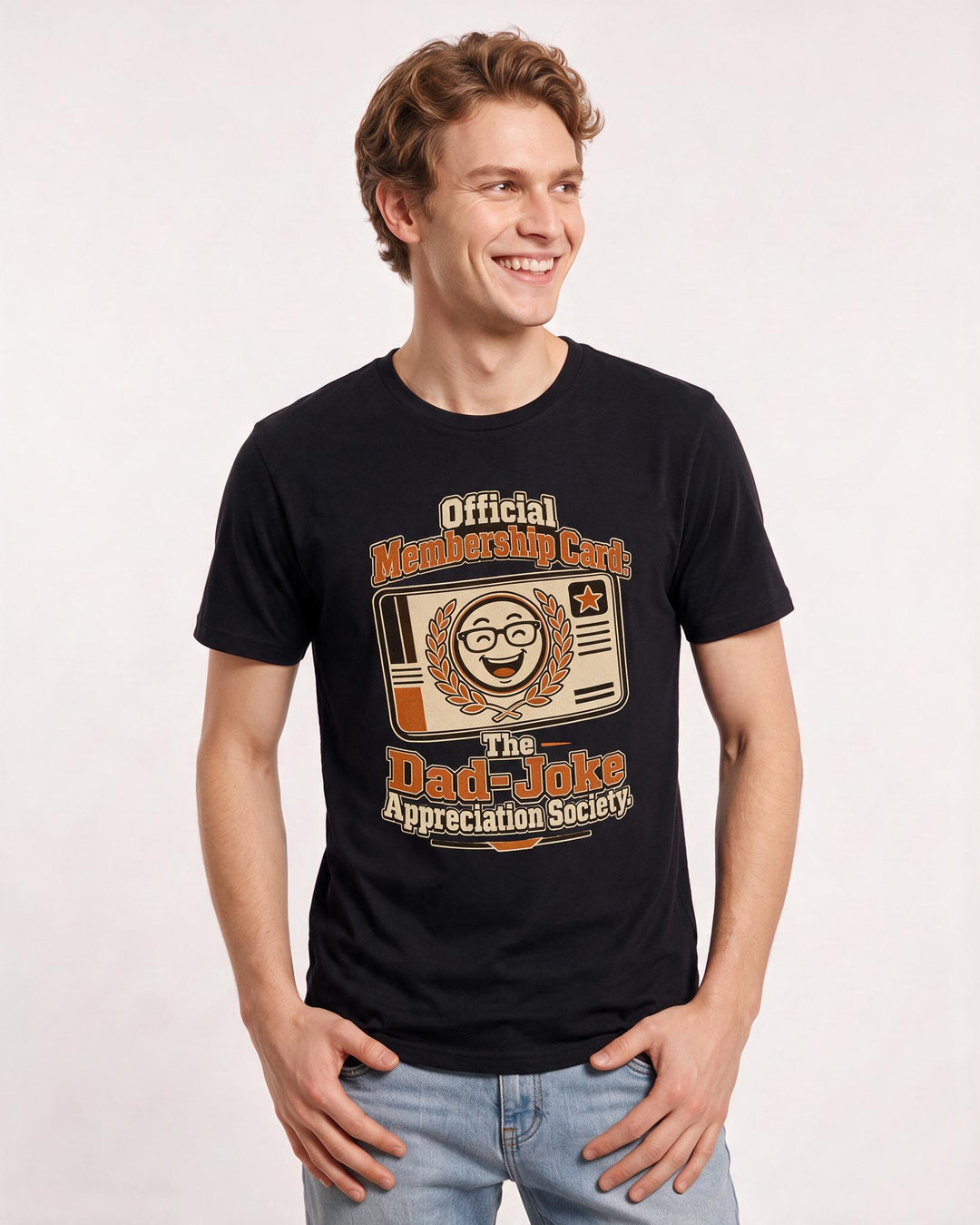 Dad Black T-Shirt for Men – Everyday Expression Graphic Tee product image 3