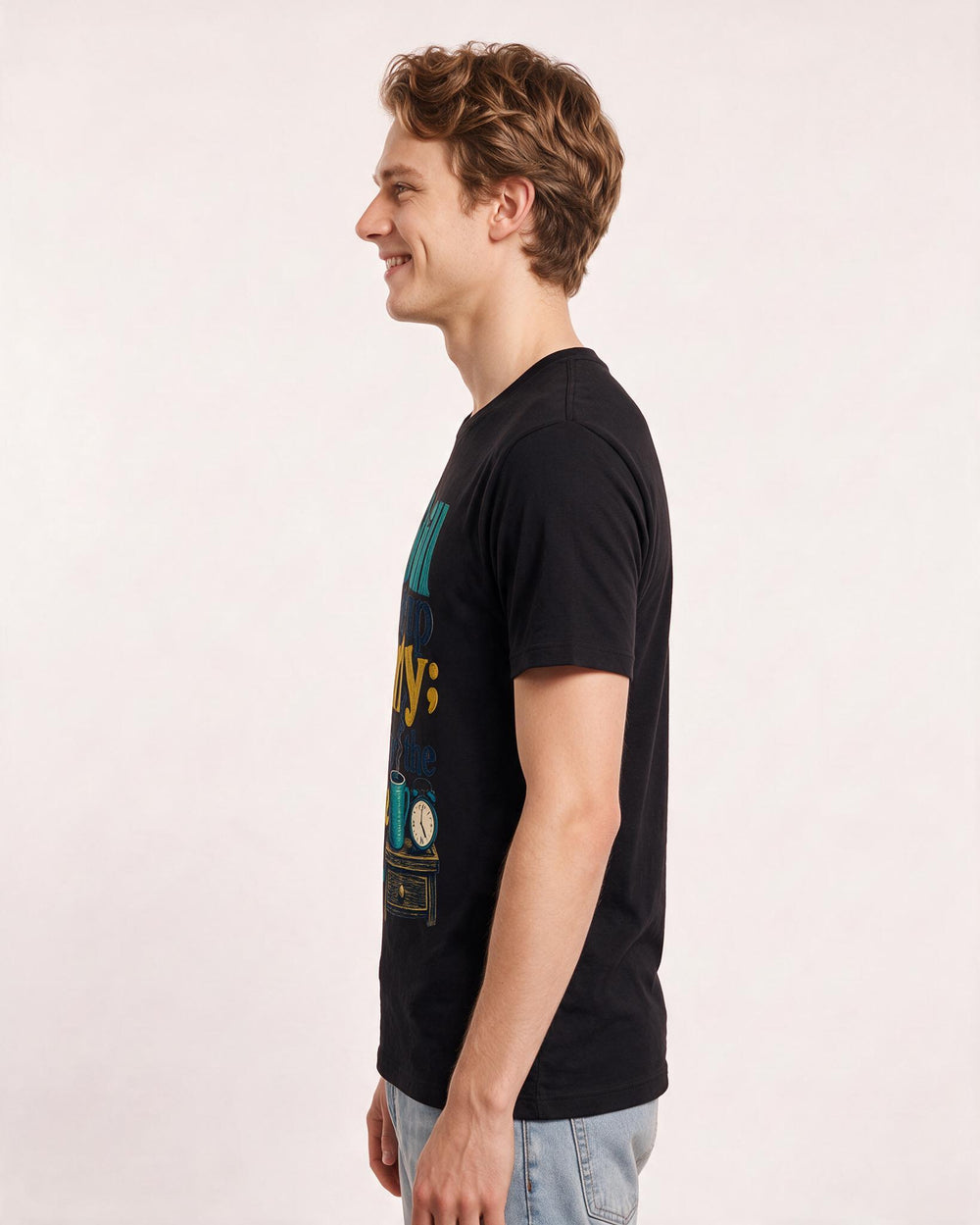 Veteran Black T-Shirt for Men – Everyday Expression Graphic Tee product image 2