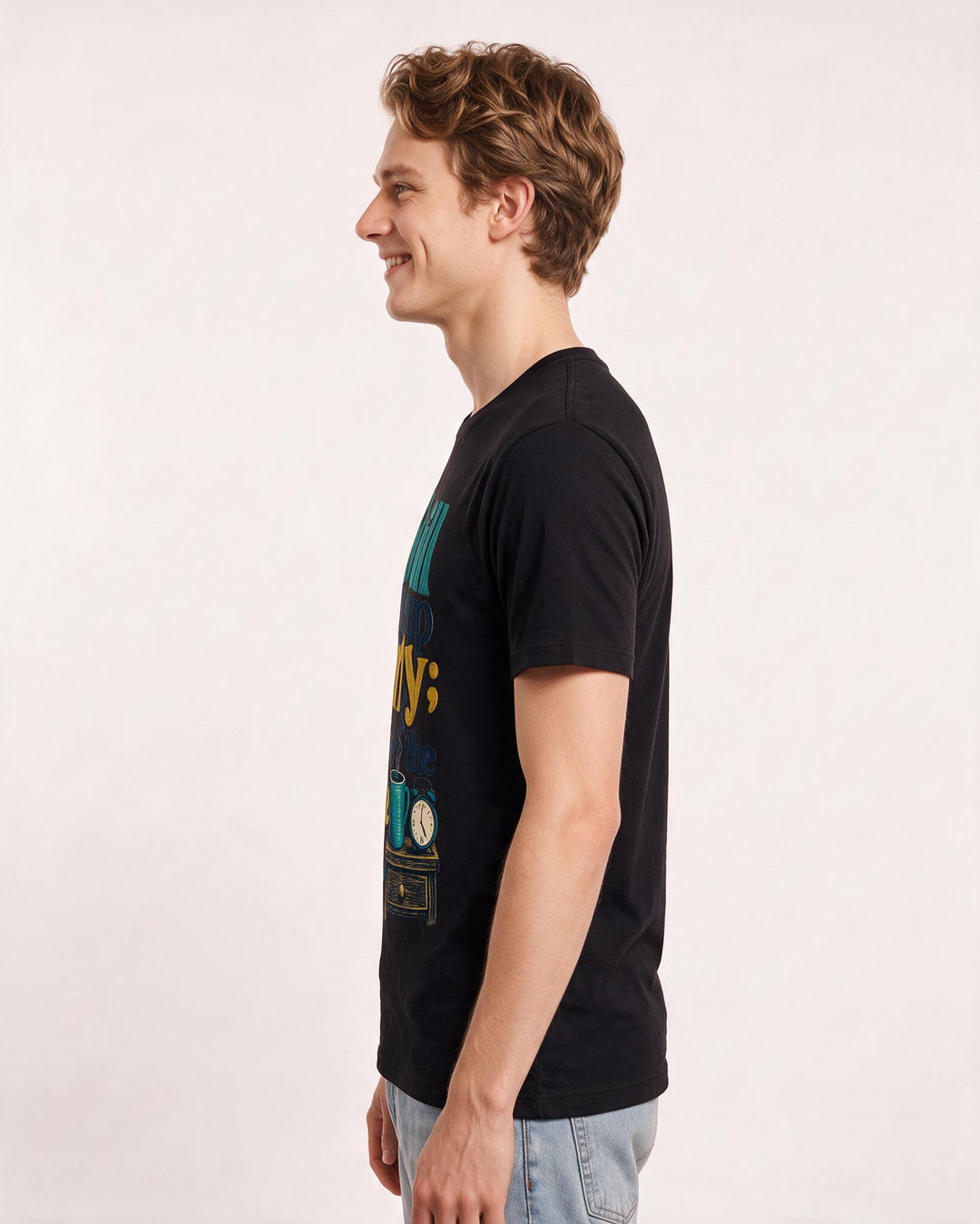 Veteran Black T-Shirt for Men – Everyday Expression Graphic Tee product image 2