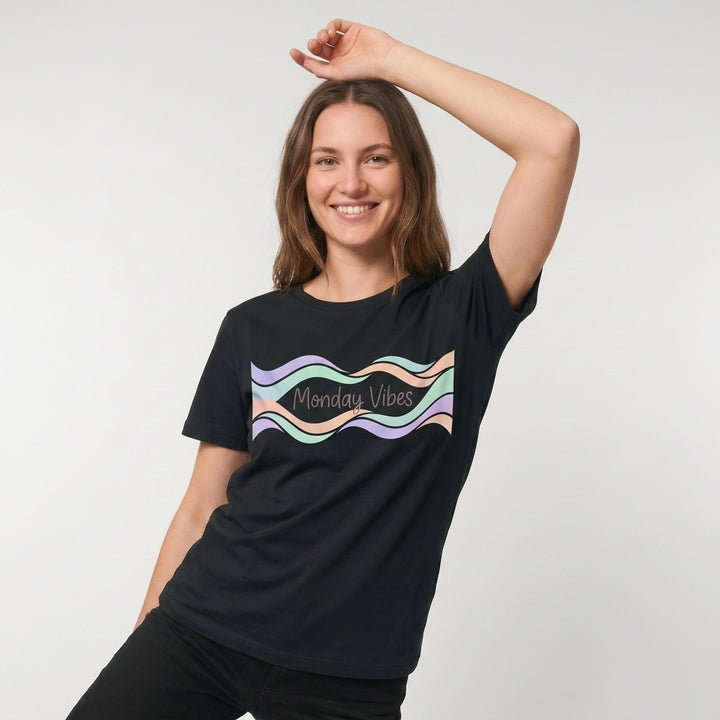 Black T-Shirt mockup 3