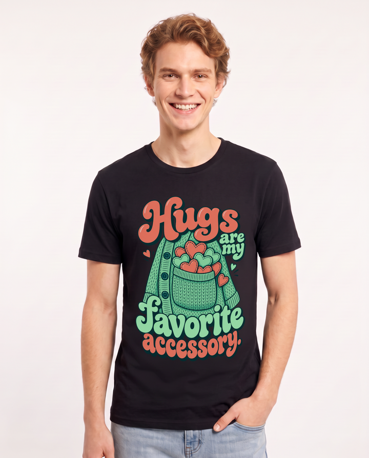 Grandparent Black T-Shirt for Men – Everyday Expression Graphic Tee product image 3