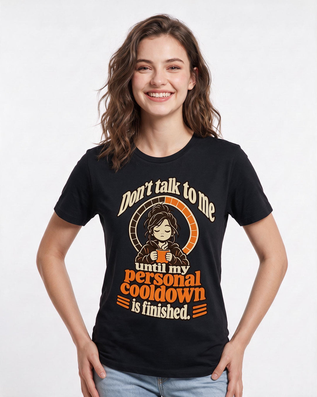 Gaming Black T-Shirt for Women – Game Night Graphic Tee product image 1