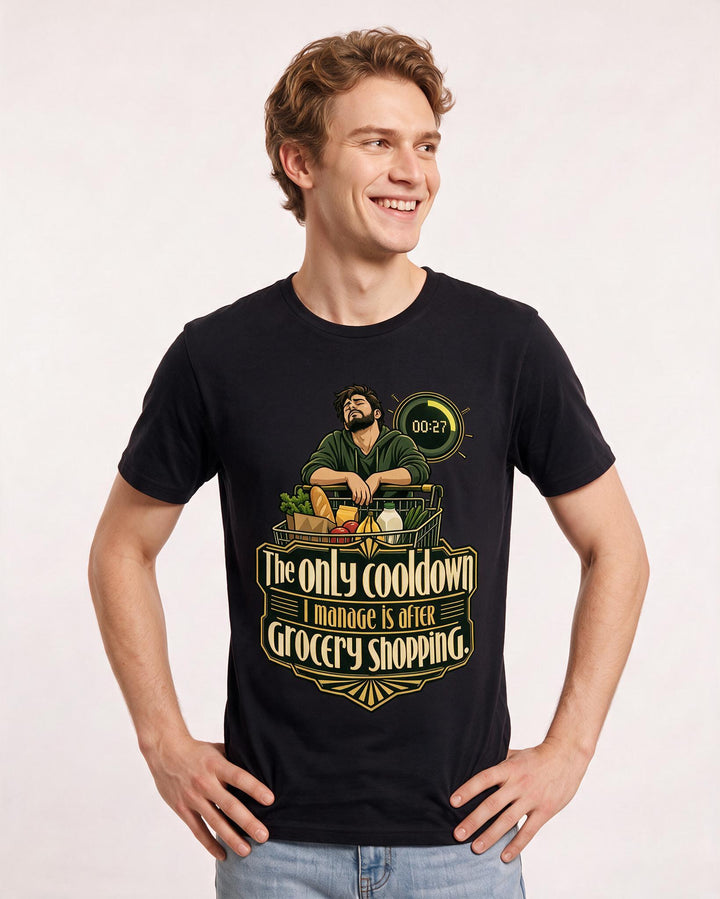 Gaming Black T-Shirt for Men – Game Night Graphic Tee product image 1