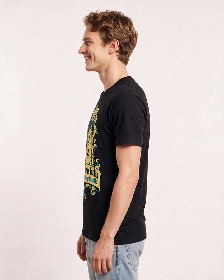 Gaming Black T-Shirt for Men – Game Night Graphic Tee product image 2