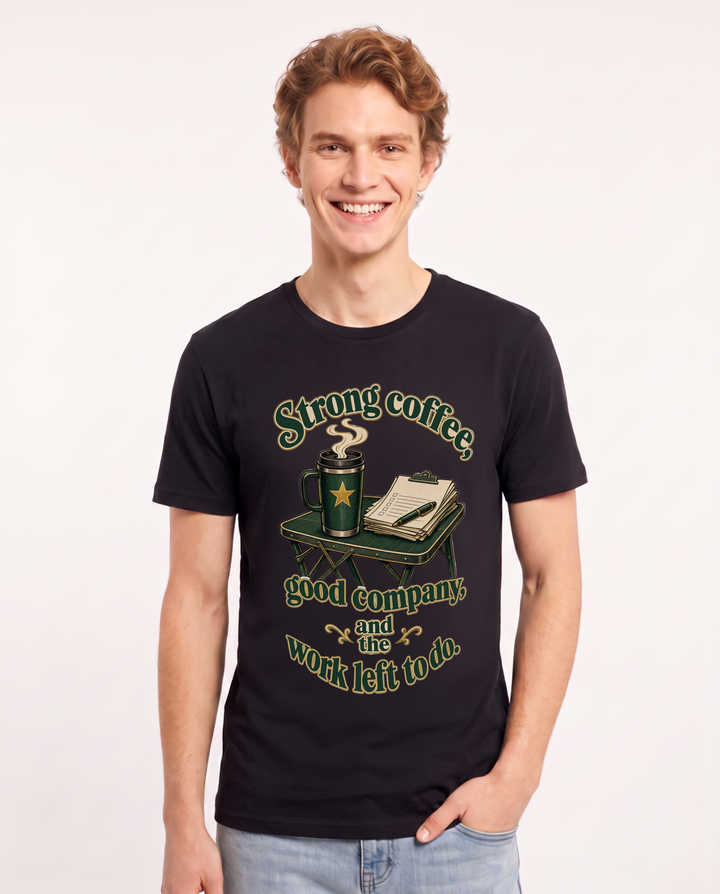 Patriotic Black T-Shirt for Men – Everyday Expression Graphic Tee product image 3