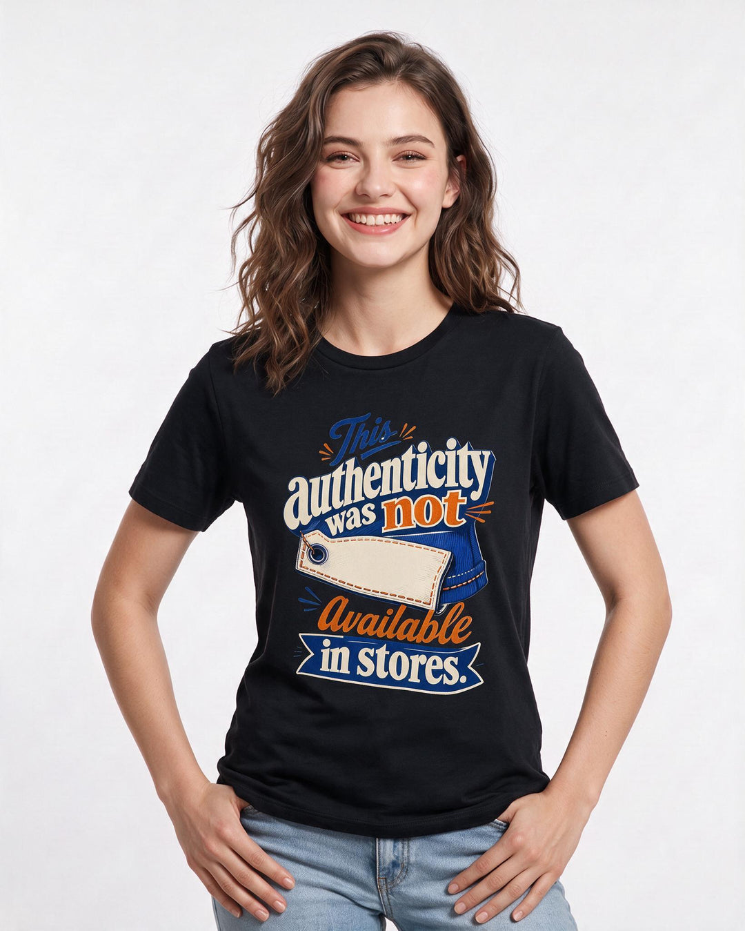 Pride Black T-Shirt for Women – Everyday Expression Graphic Tee product image 3