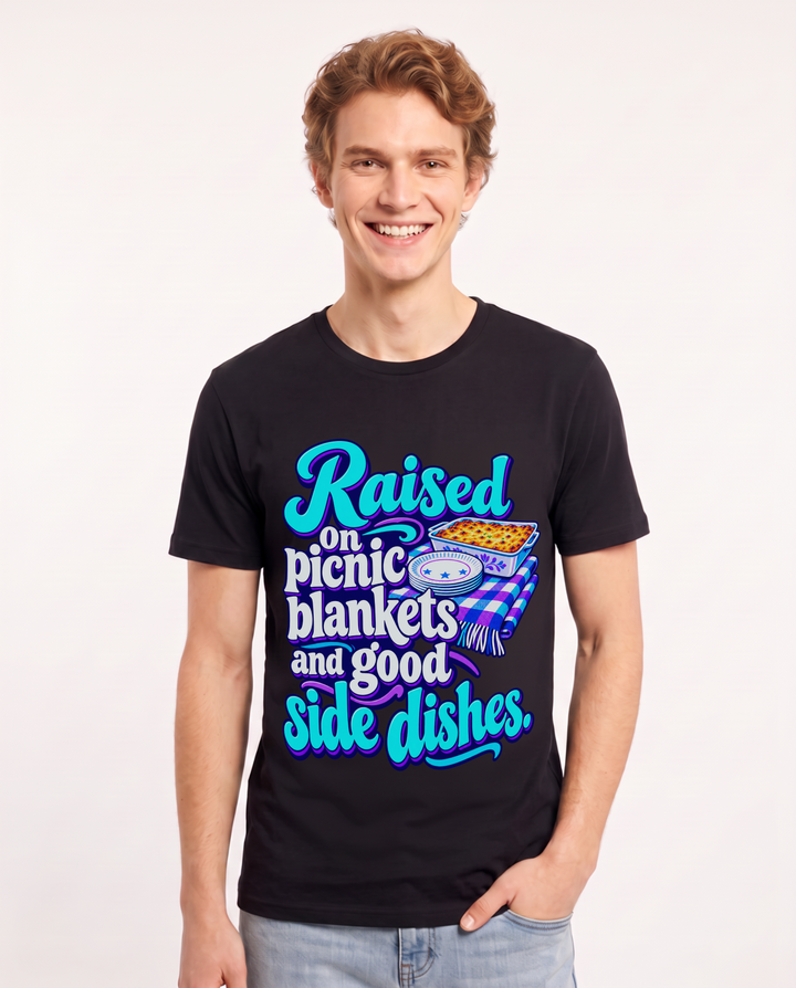 Patriotic Black T-Shirt for Men – Everyday Expression Graphic Tee product image 3