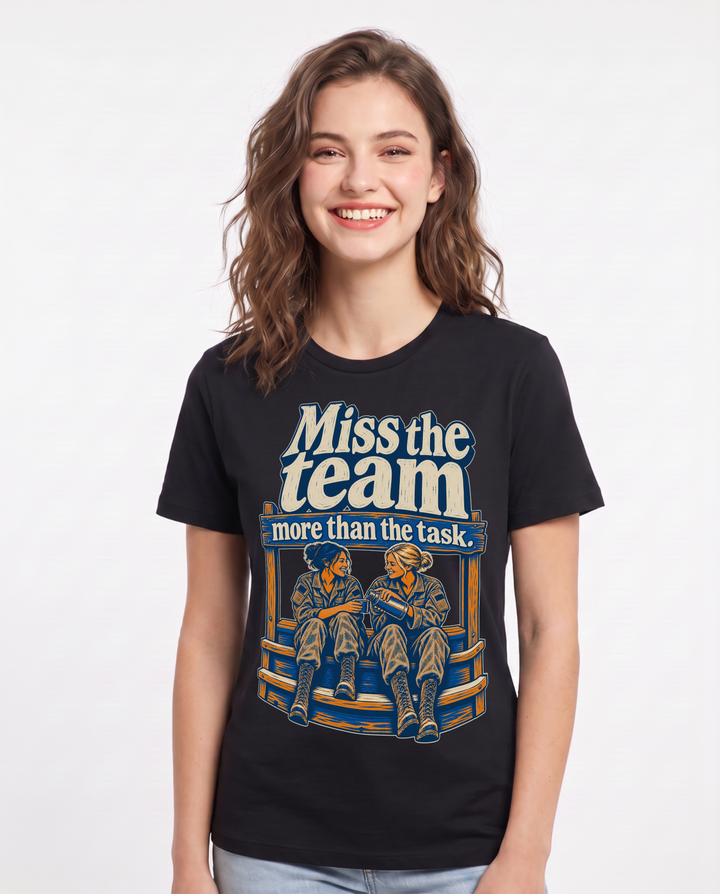 Veteran Black T-Shirt for Women – Everyday Expression Graphic Tee product image 3