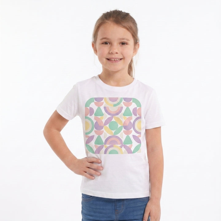 White White T-Shirt mockup 2